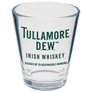 2 oz. Clear Heavy Plastic Tapered Shot Glass
