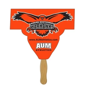 Mascot Hand Fan Full Color