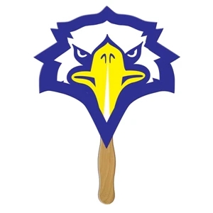 Bird Hand Fan Full Color