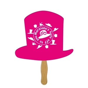 Top Hat Fast Hand Fan - 1 Day