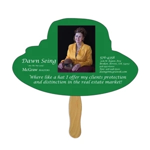 Dress Hat Fast Hand Fan - 1 Day