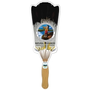 Broom Fast Hand Fan - 1 Day