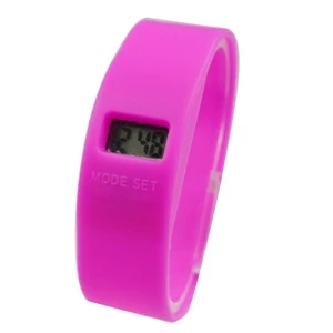 Silicone Sports Watch