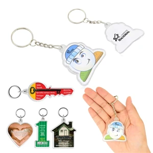 Custom High Resolution Acrylic Keychain