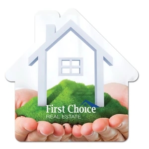 House Shape Full Color Magnet