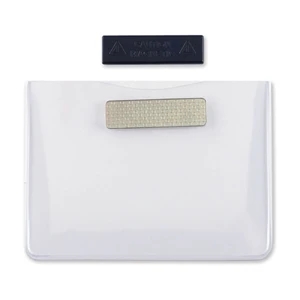 Horizontal Magnet Event Badge Holder
