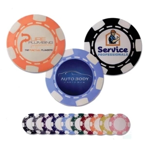 Portrait Design Premium Direct Print Poker Chips