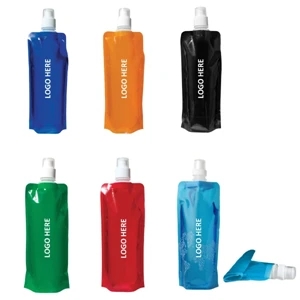 Collapsible Water Bottle 16 Oz