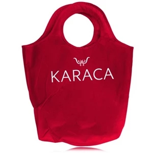 Round Handle Tote Bag