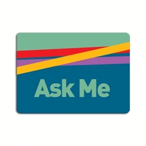 Magnetic Note Holder, 20 mil thickness