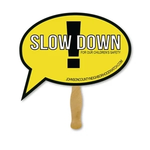 Deluxe Hand Fan- Custom