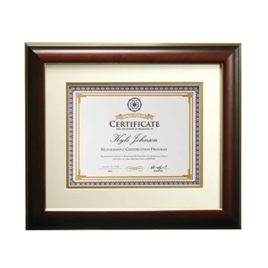 Executive Matted Certificate