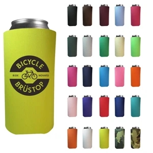 8 oz. Slim Can Cooler (Screen Printed)