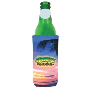 12 oz. Slim Bottle Cooler (Full Color)
