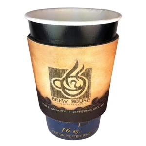 Insulated Cup Sleeve (Full Color)