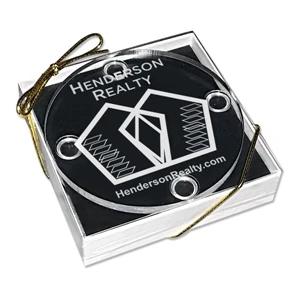 Laser Etched Coaster Sets