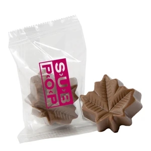 Individually Wrapped Maple Leaf