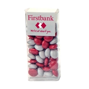 Flip Top Tube with Chocolate Buttons