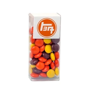 Flip Top Tube with Reese's Pieces