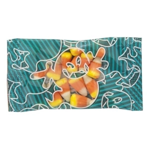 1oz. Full Color Digibag with Candy Corn