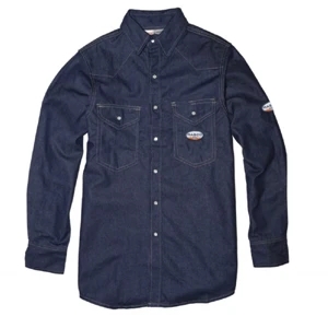 Rasco® FR Lightweight Denim Work Shirt