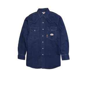 Rasco® FR Heavyweight Denim Work Shirt