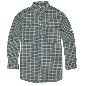 Rasco® FR Plaid Shirt