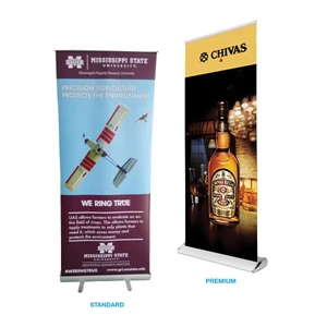 Retractable Single Sided Standard Banner