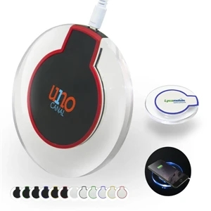 Custom Logo Bongo Wireless Charging Pad