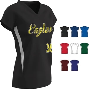 Women's Spike Active Volleyball Jersey