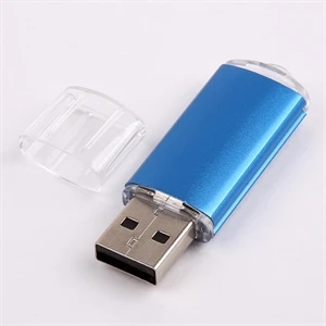 Silver Mini USB Flash Drive