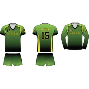 Women's Sublimated Juice Volleyball Short With 4" Inseam