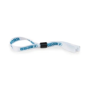 Sublimated Adjustable Wrist Band