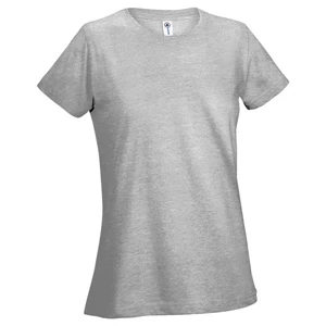 Printed Delta Apparel Ladies 30/1's Soft Spun Tee