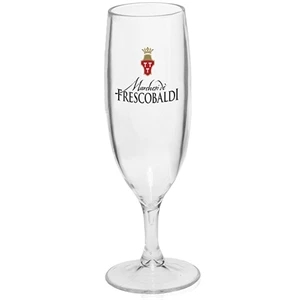 6.7 oz. Plastic Champagne Flutes