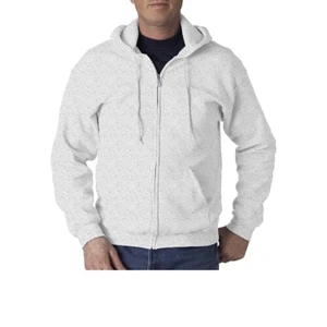 Printed Gildan® Adult Full Zip Hooded Sweatshirt