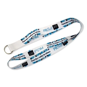 Polyester Dye Sublimated Lanyard 36" x 3/4"