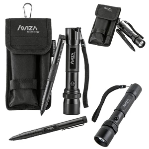 Basecamp Arctic Utility Pen & Flashlight Set