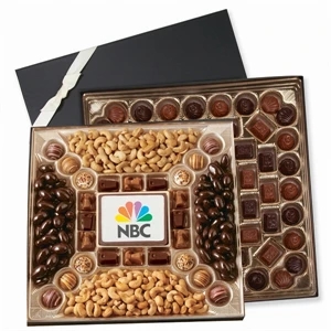 Luxe Deluxe Chocolate & Confection Gift Box