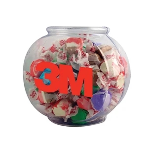 Fish Bowl with Salt Water Taffy