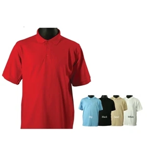 Moisture Wicking 100% Polyester Polo