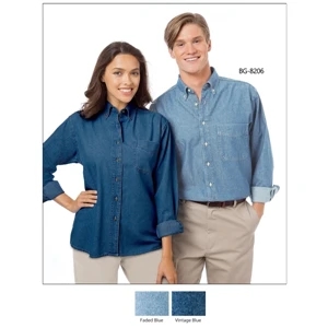 Men's L/S Denim Shirt