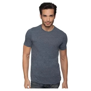 Printed Next Level Men's Poly/Cotton T-Shirt