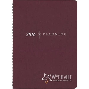 Flex Planner - Large Prestige Wrap Monthly Calendar
