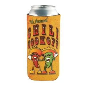 16 oz Tall Full Color Can Coolie