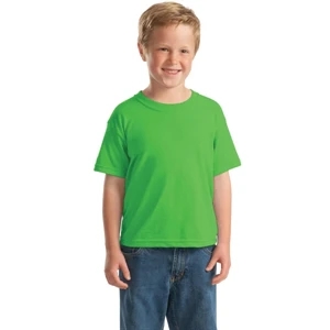 Gildan Youth DryBlend 50 Cotton/50 Poly T-Shirt.
