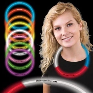 Ultra High Quality  22 Inch Glow Necklaces