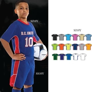 Youth Soccer Header Short
