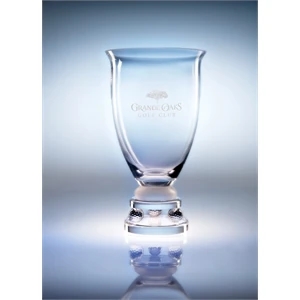 Triomphe Crystal Golf Cup Award