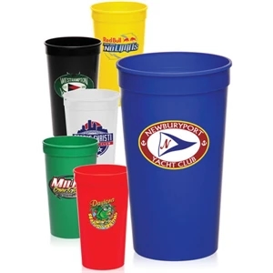 32 oz. Plastic Stadium Cup